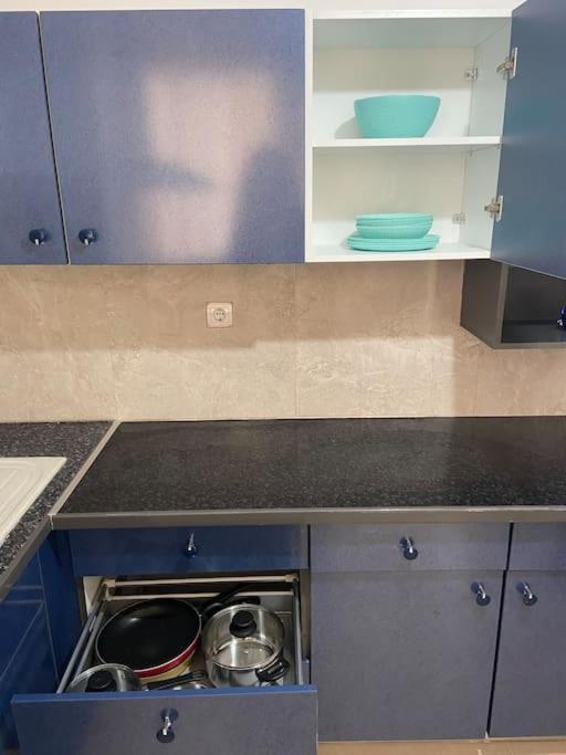 Nefeli Β1 Apartment Thebes Dış mekan fotoğraf