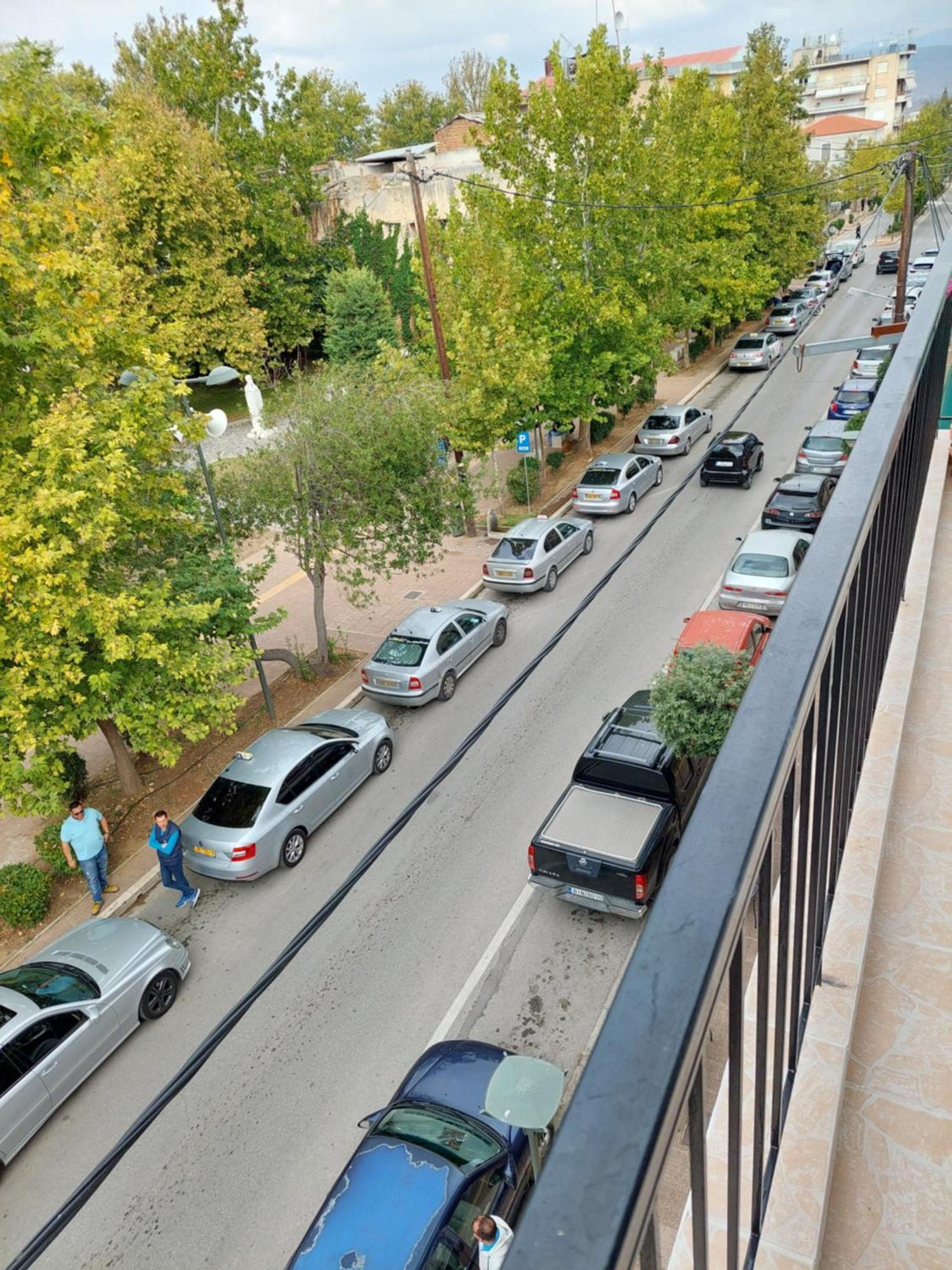 Nefeli Β1 Apartment Thebes Dış mekan fotoğraf