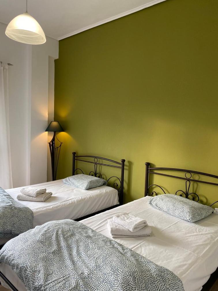 Nefeli Β1 Apartment Thebes Dış mekan fotoğraf