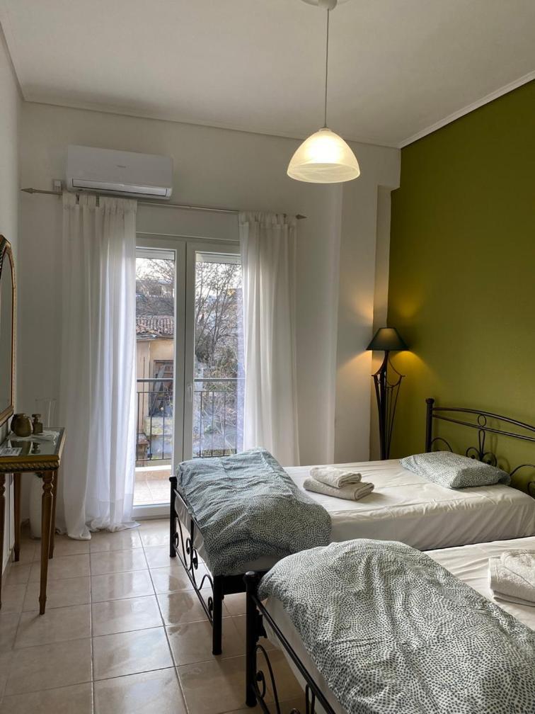 Nefeli Β1 Apartment Thebes Dış mekan fotoğraf